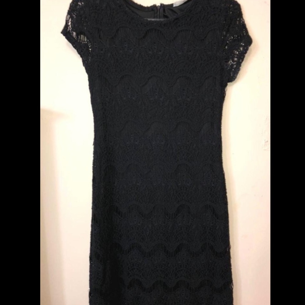 Black Lace Dress